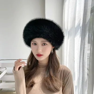 Dorcas Faux Fur Bucket Hat