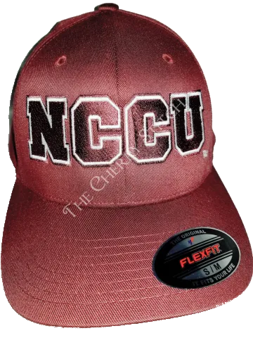 Embroidered NCCU Wool Blend 6-Panel Cap