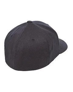 Embroidered NCCU Wool Blend 6-Panel Cap