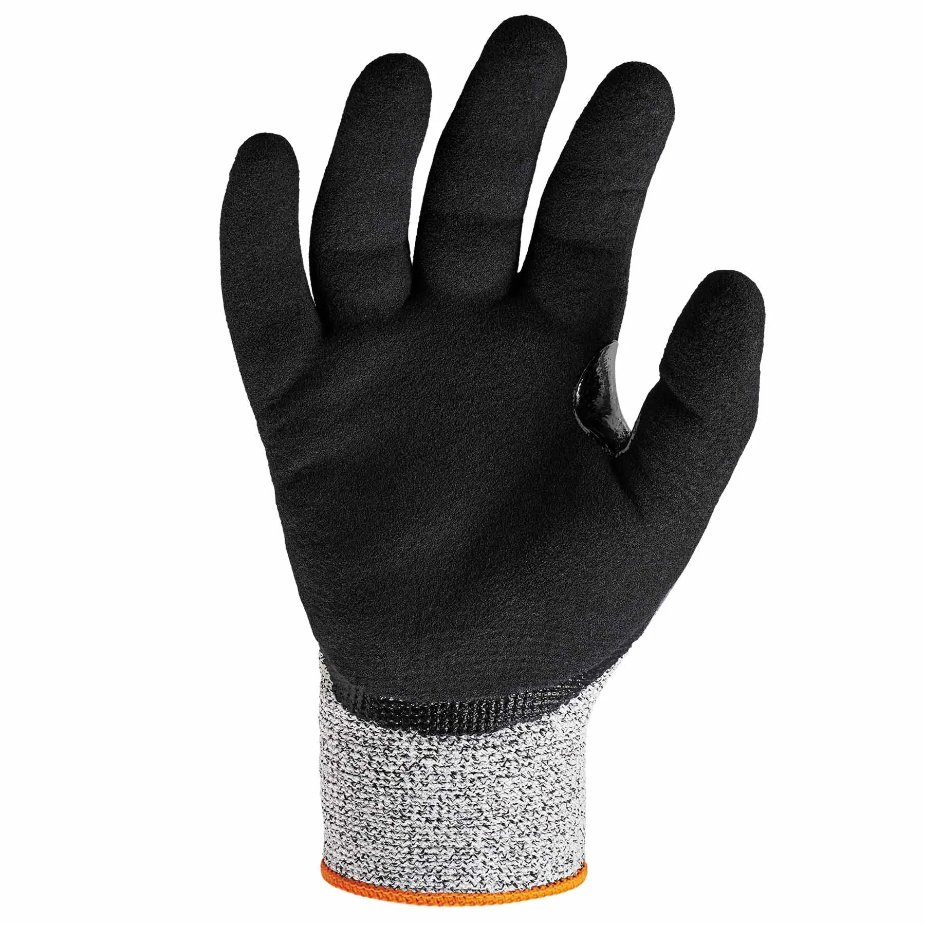 Ergodyne 17882 7031-CASE S Gray ANSI A3 Nitrile-Coated CR Gloves 144-Pair