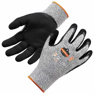 Ergodyne 17985 7031 XL Gray ANSI A3 Nitrile-Coated CR Gloves