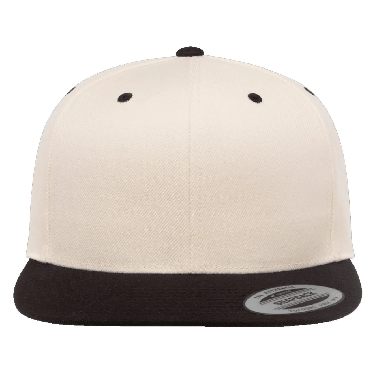 Flexfit Yupoong Classics Premium Snapback 2-Tone Cap