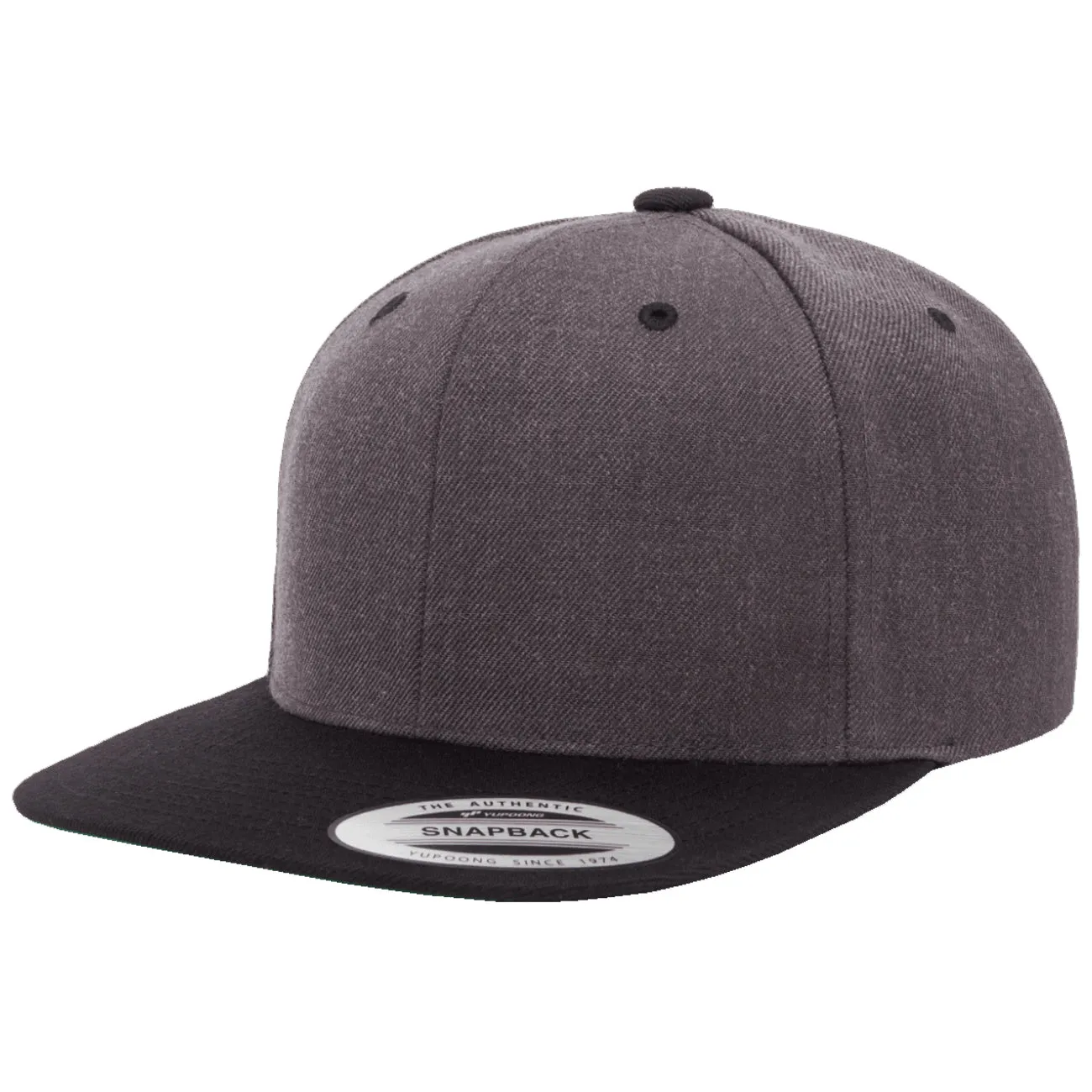 Flexfit Yupoong Classics Premium Snapback 2-Tone Cap