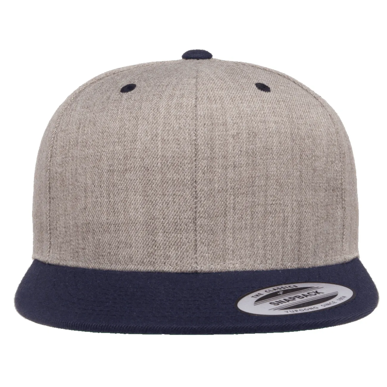 Flexfit Yupoong Classics Premium Snapback 2-Tone Cap