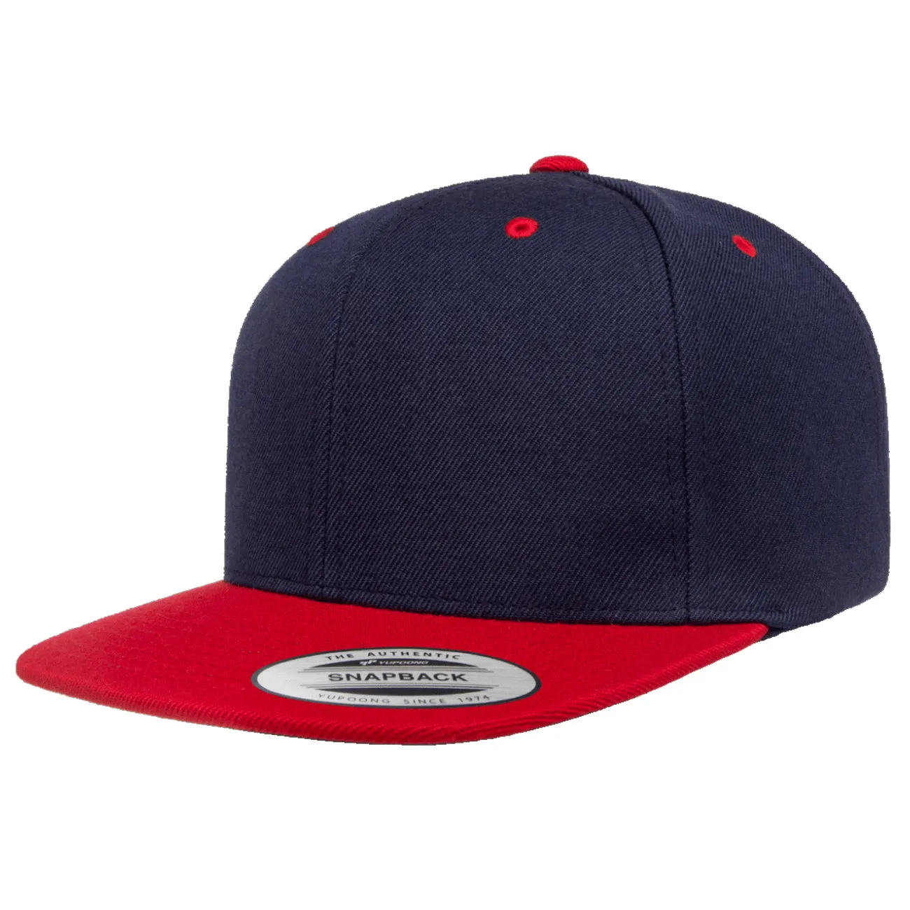 Flexfit Yupoong Classics Premium Snapback 2-Tone Cap