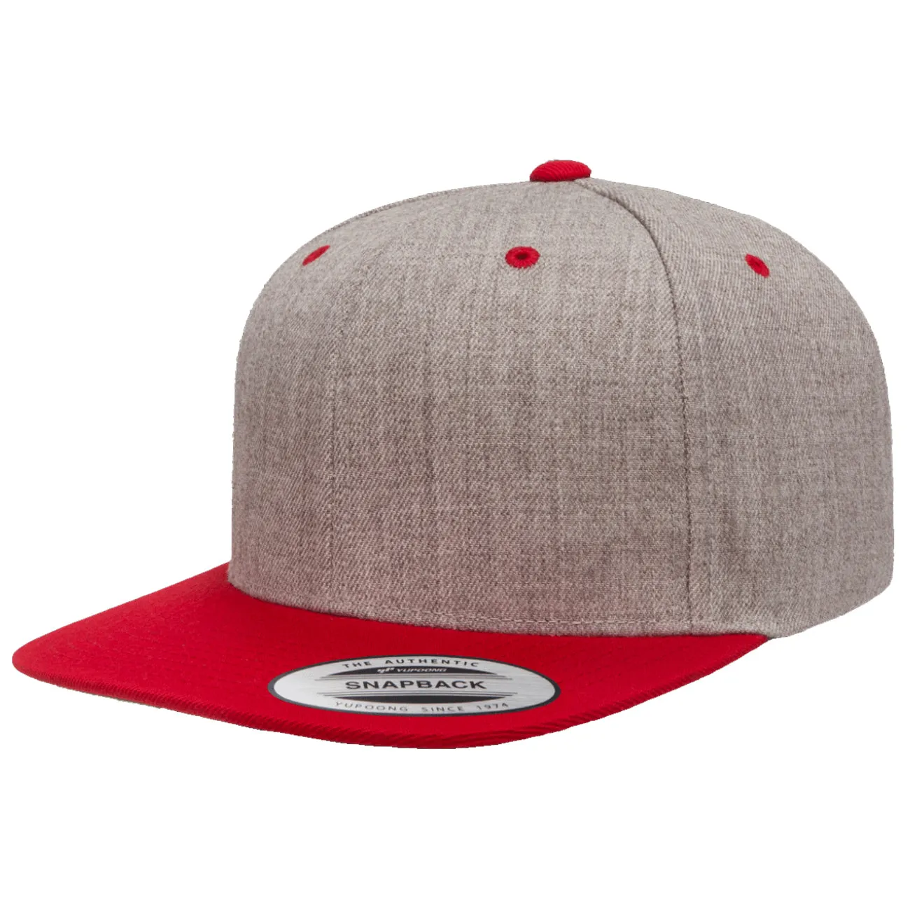 Flexfit Yupoong Classics Premium Snapback 2-Tone Cap