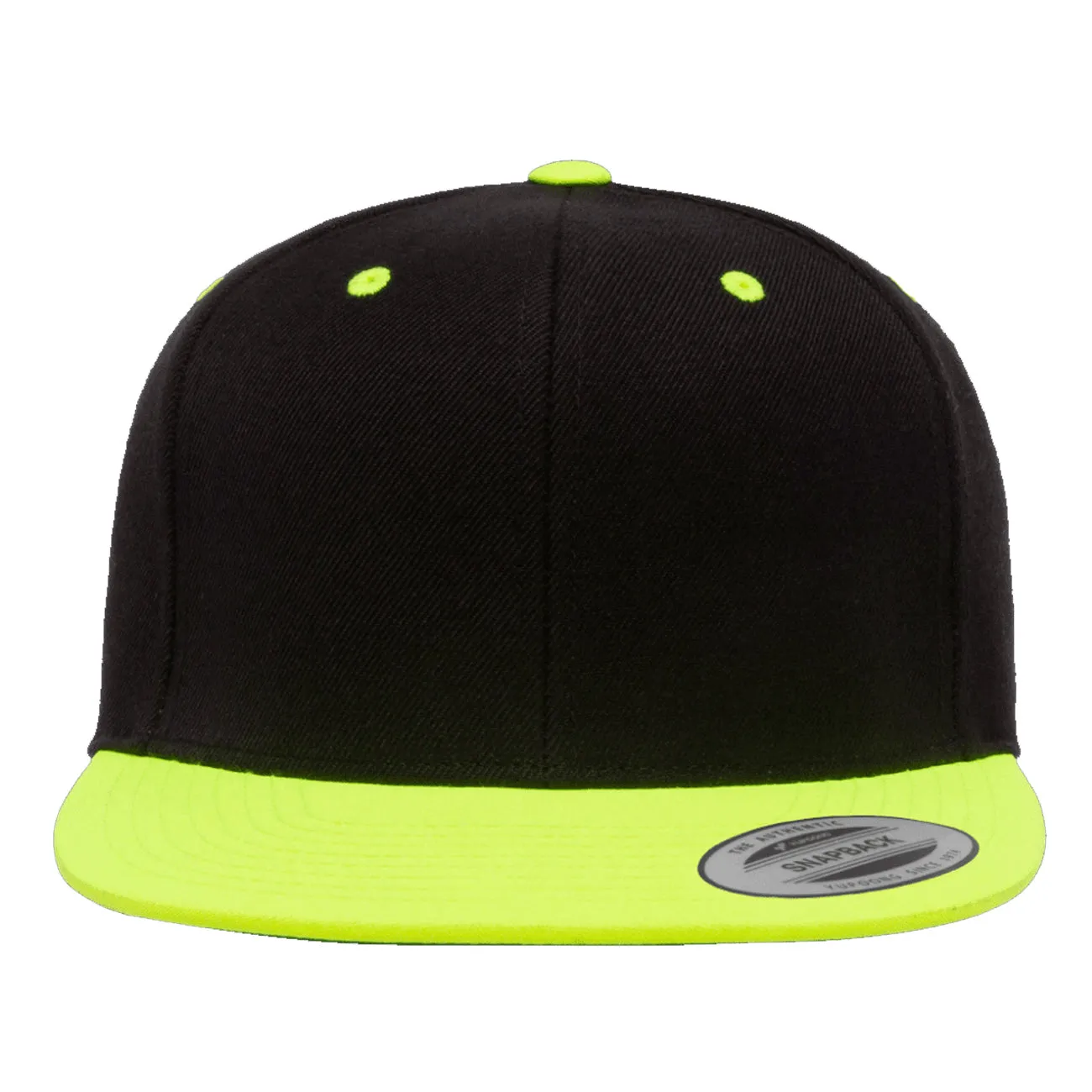 Flexfit Yupoong Classics Premium Snapback 2-Tone Cap