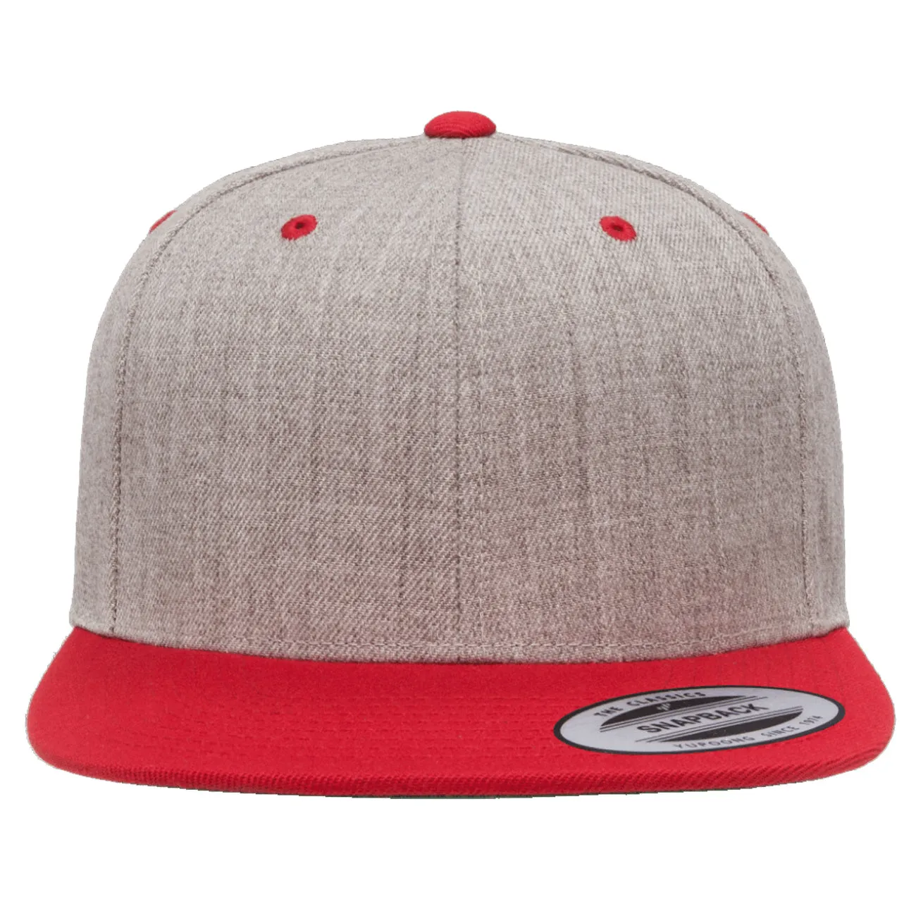 Flexfit Yupoong Classics Premium Snapback 2-Tone Cap