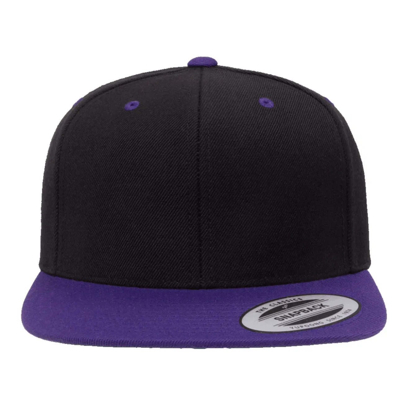 Flexfit Yupoong Classics Premium Snapback 2-Tone Cap