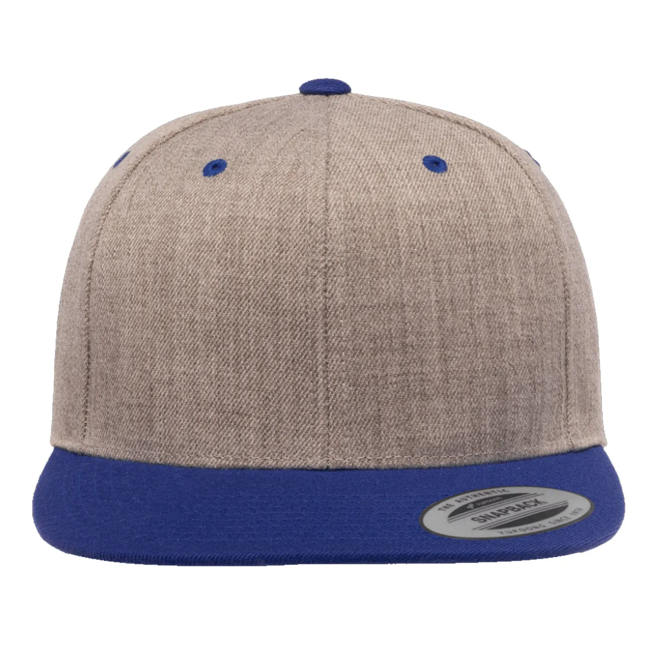 Flexfit Yupoong Classics Premium Snapback 2-Tone Cap