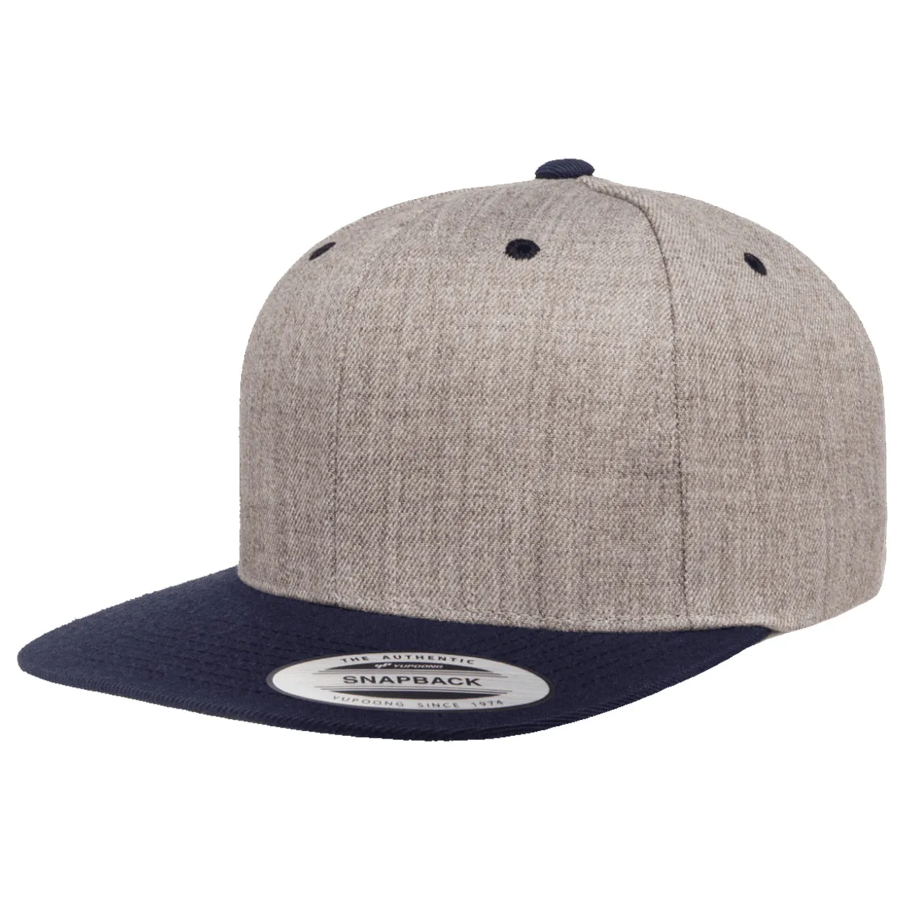 Flexfit Yupoong Classics Premium Snapback 2-Tone Cap