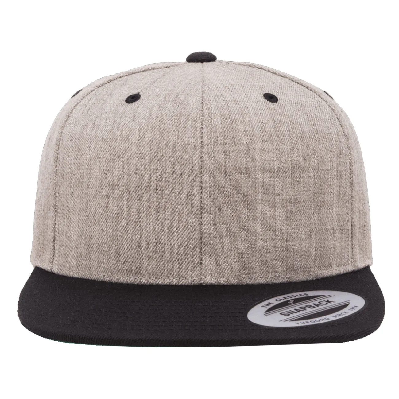 Flexfit Yupoong Classics Premium Snapback 2-Tone Cap