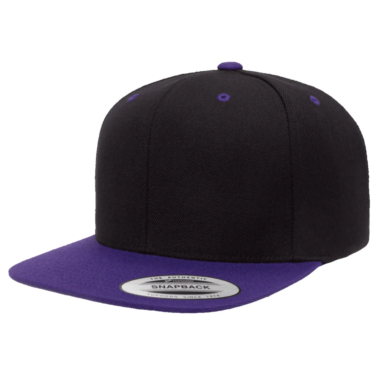 Flexfit Yupoong Classics Premium Snapback 2-Tone Cap