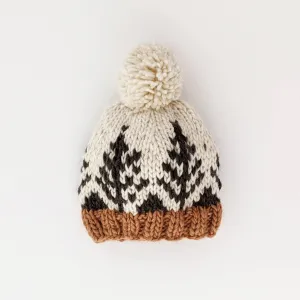 Forest Knit Beanie Hat