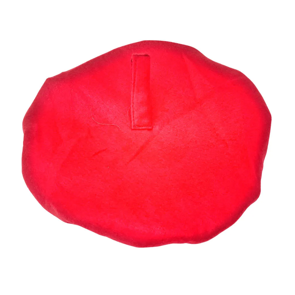 French Beret - Red