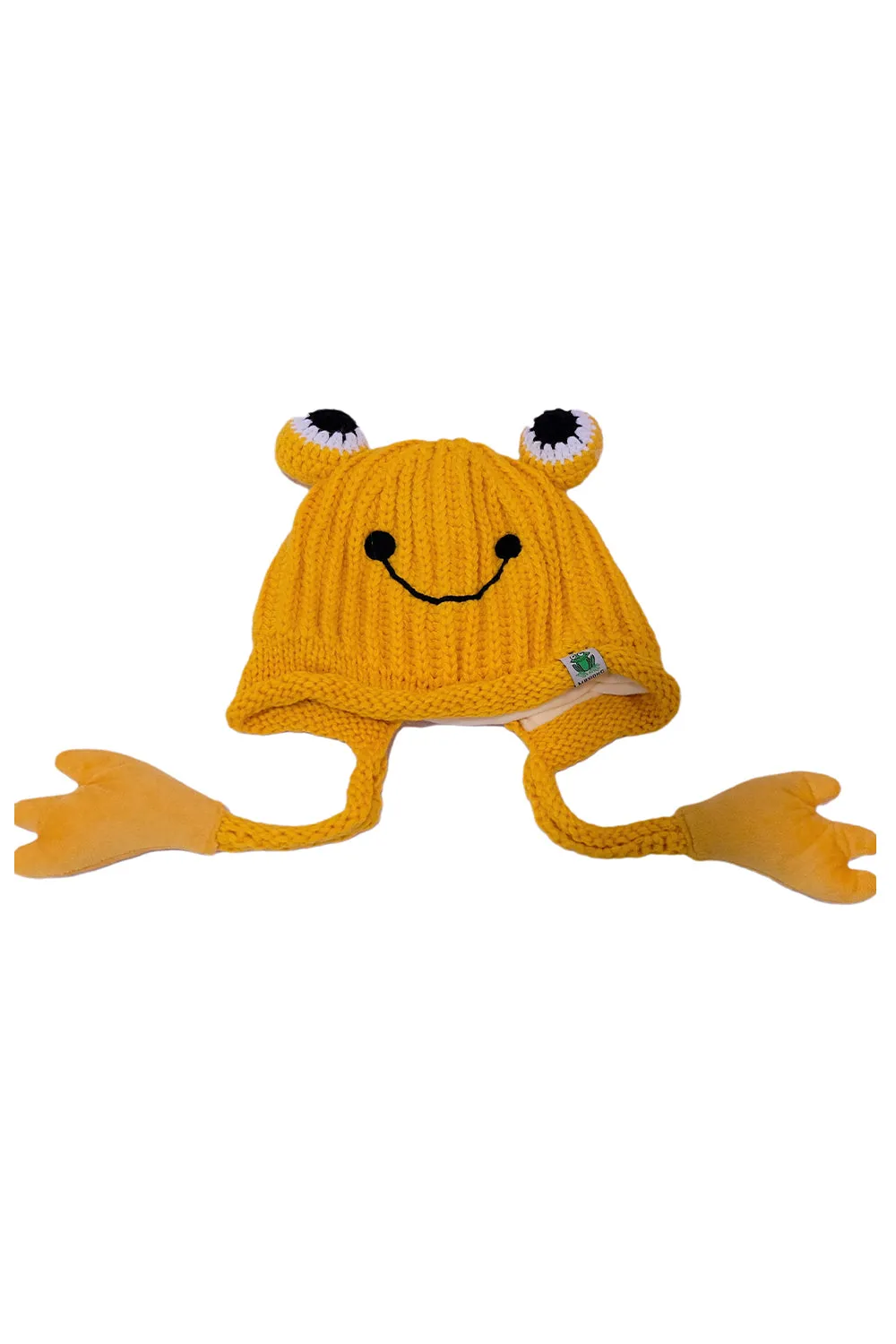 Frog Eyes Cap