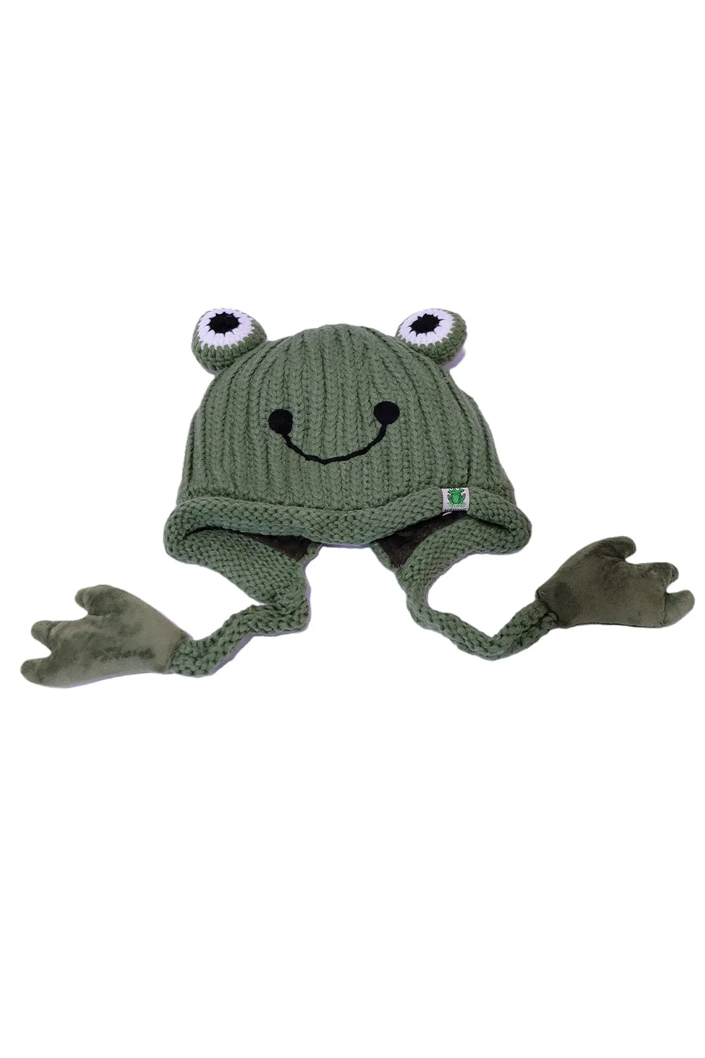 Frog Eyes Cap