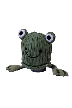 Frog Eyes Cap