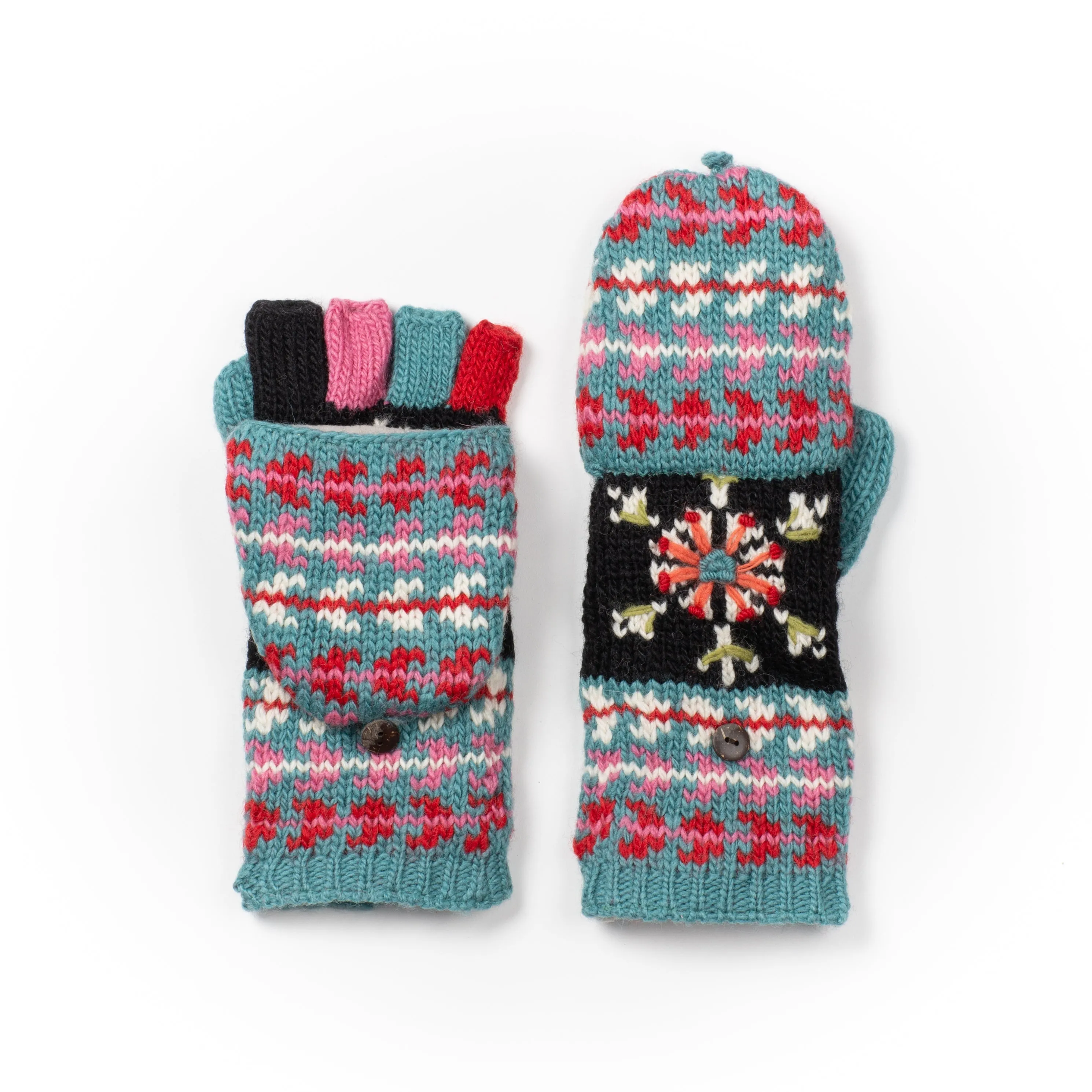 Fussen Finger Mittens