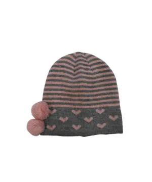 Girl Knitted Hat