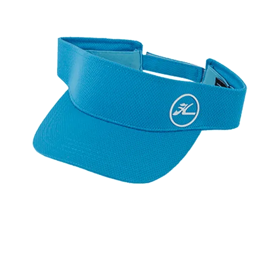 Hobie Turquoise Mesh Visor Hat