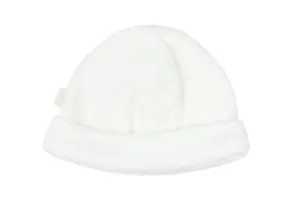 Ivory Velour Pull On Hat