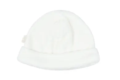 Ivory Velour Pull On Hat