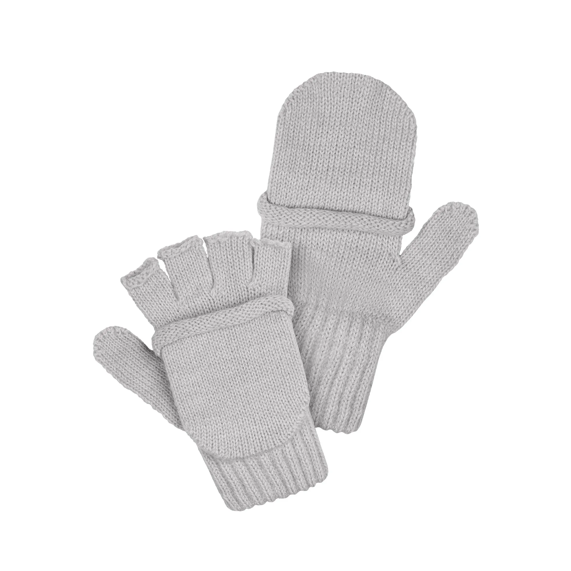 Kids' Knit Merino Convertible Gloves