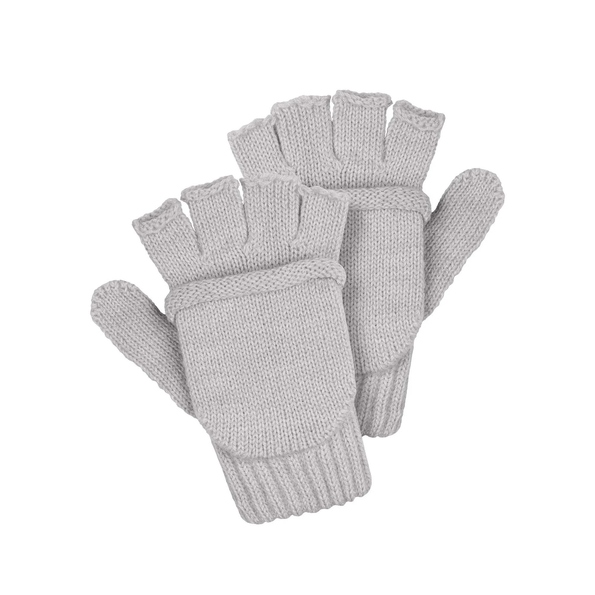 Kids' Knit Merino Convertible Gloves