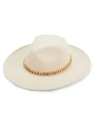 KK PANAMA HAT W/ CHAIN