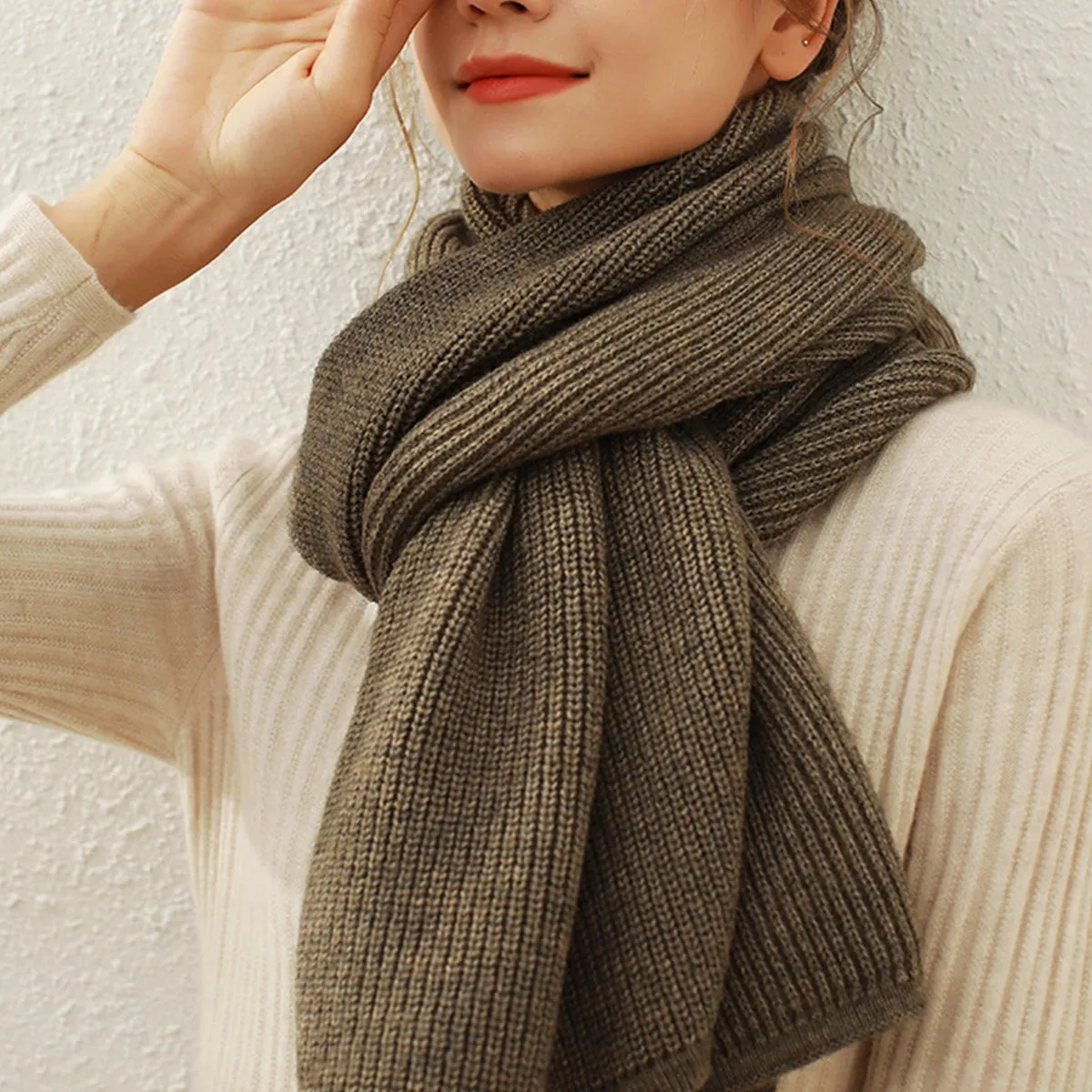 Knit Scarf