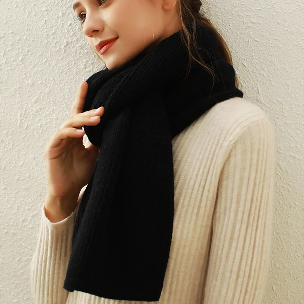 Knit Scarf