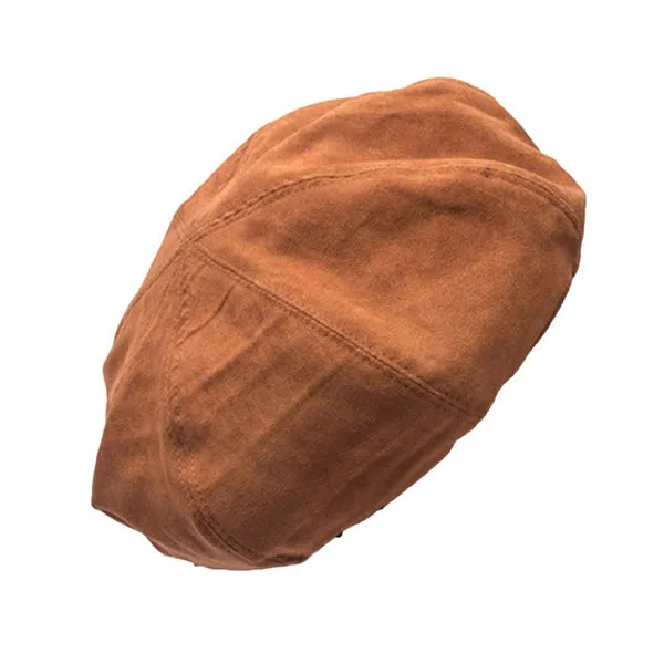 Korean Style Women Brown Beret Hat 韓版女士棕色貝雷帽 KCHT2415