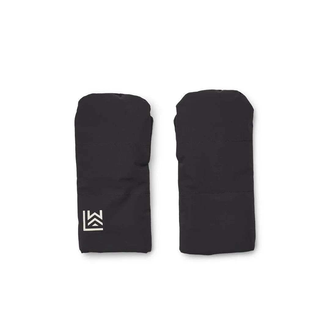 Liewood Metti Adult Stroller Gloves - Black