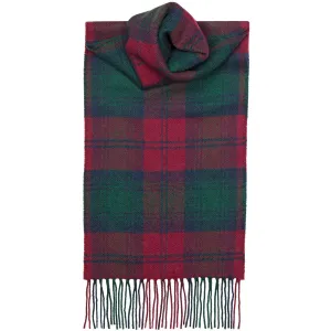 Lindsay Modern Tartan Scarf