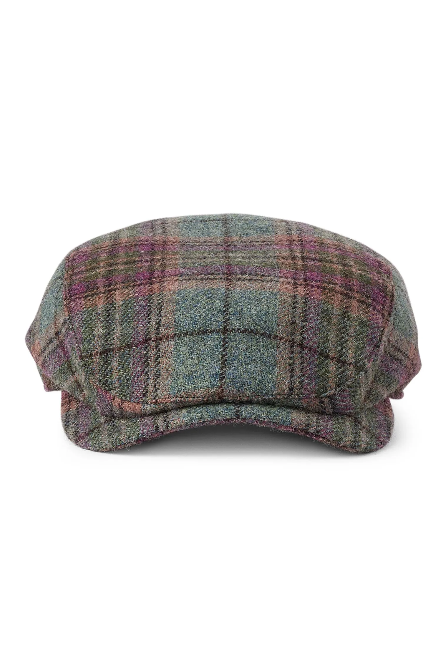 Lynton Green Flat Cap