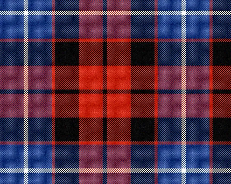 MacKay Dutch Modern Tartan Scarf