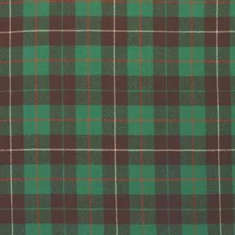 MacKinnon Hunting Ancient Light Weight Tartan Shawl