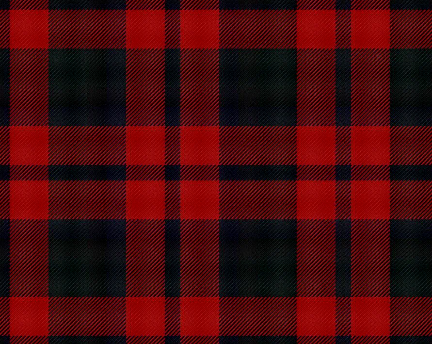 MacNaughton Modern Tartan Scarf