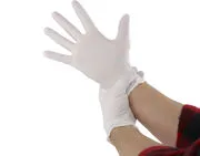 Mad Farmer White Nitrile Horticulture Gloves