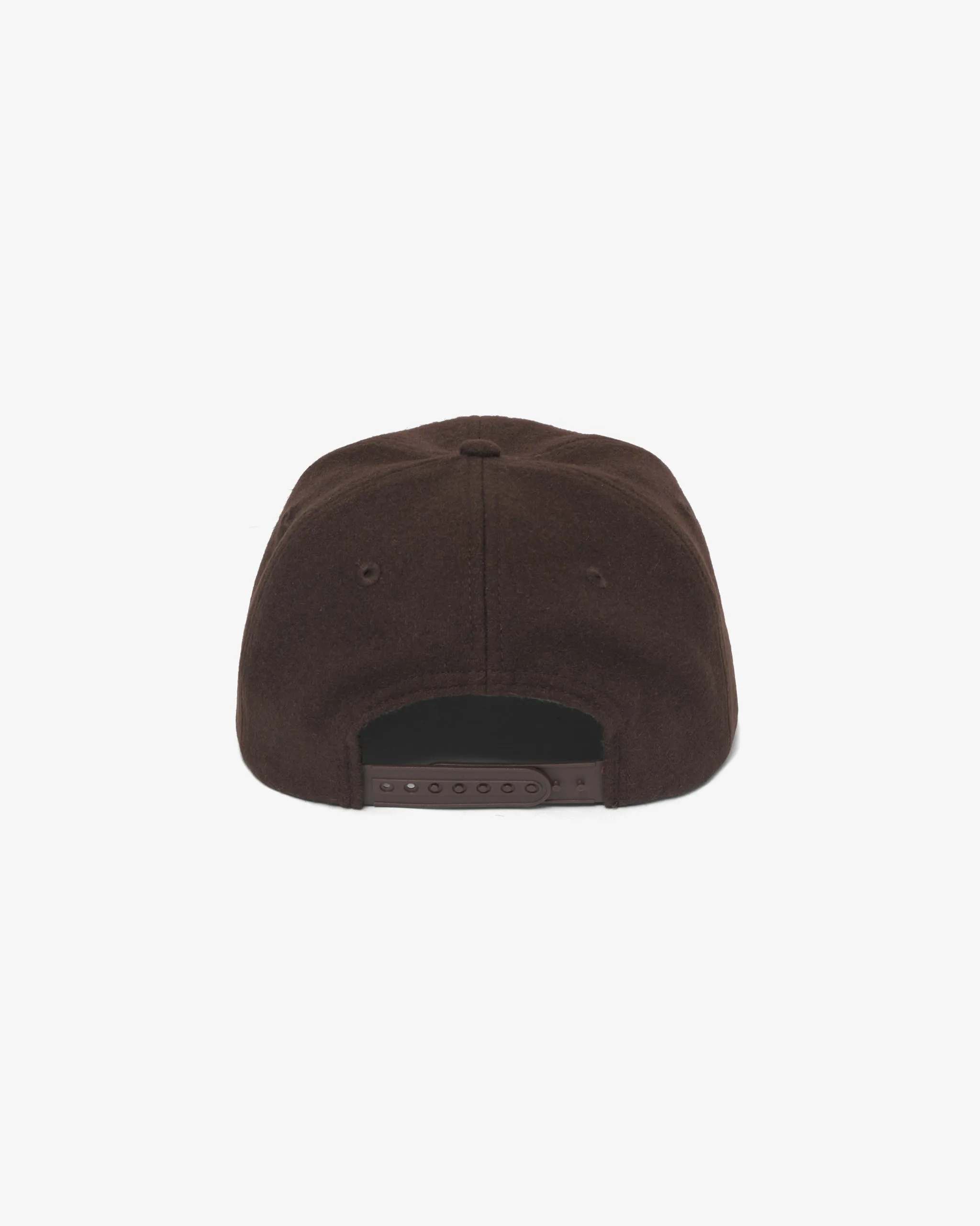 Malbon Golf HIGHLAND WOOL PAINTERS HAT - BROWN