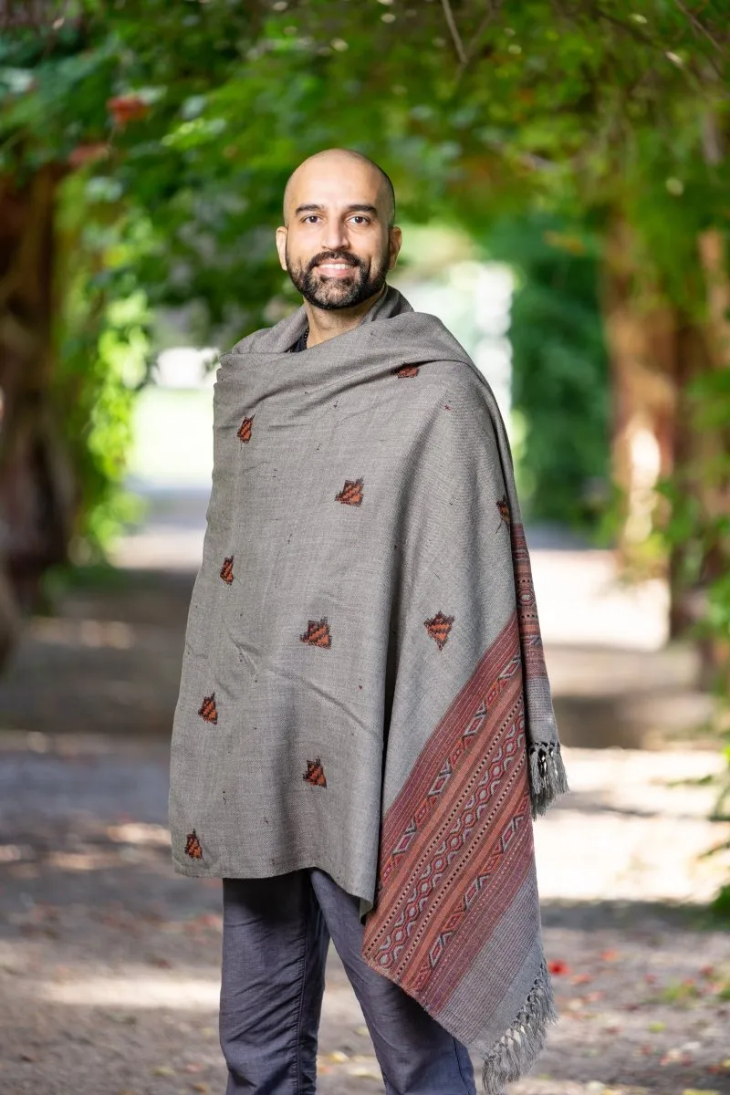 Meditation Shawl / Meditation Blanket / Prayer Shawl for Men Women (Tree of Life)