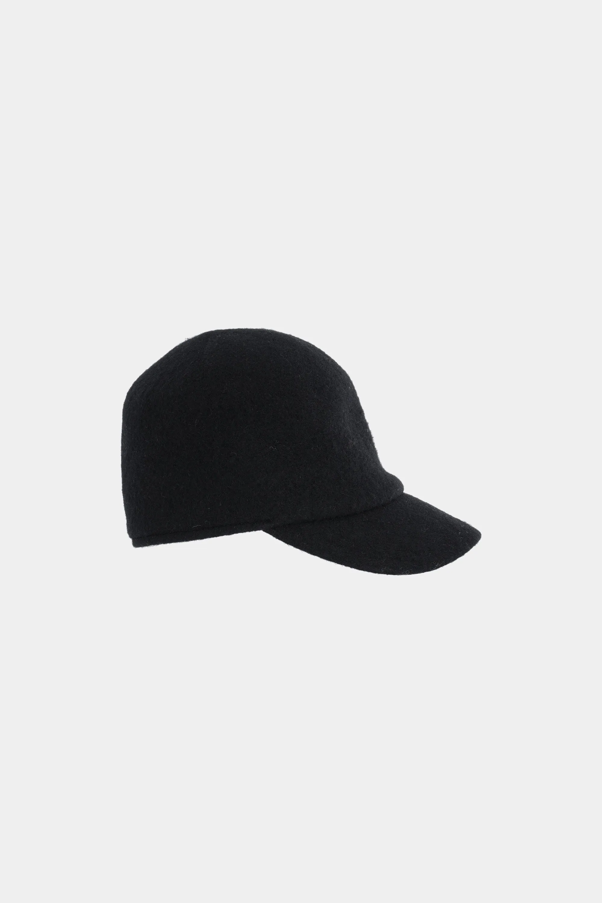 melange wool cap