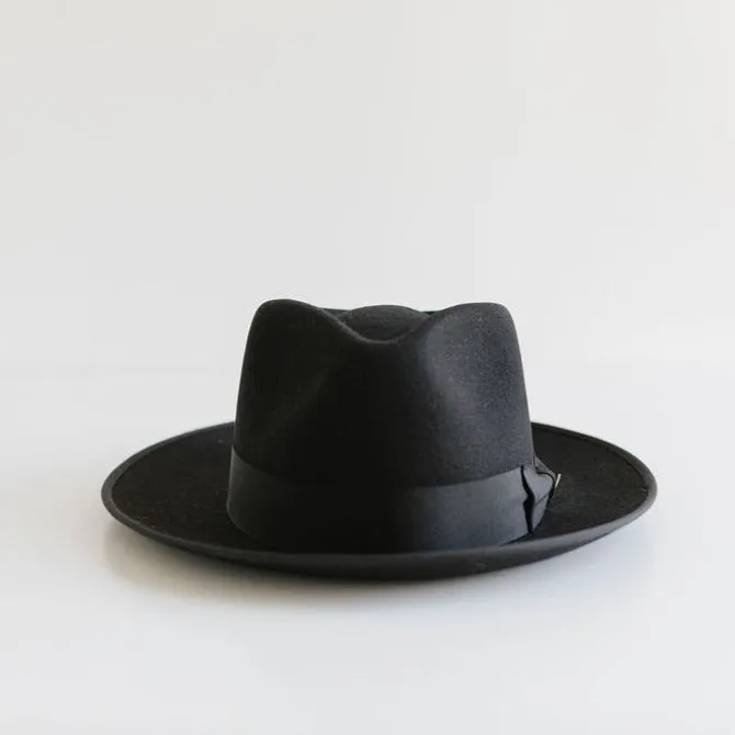 Midnight Felt Fedora