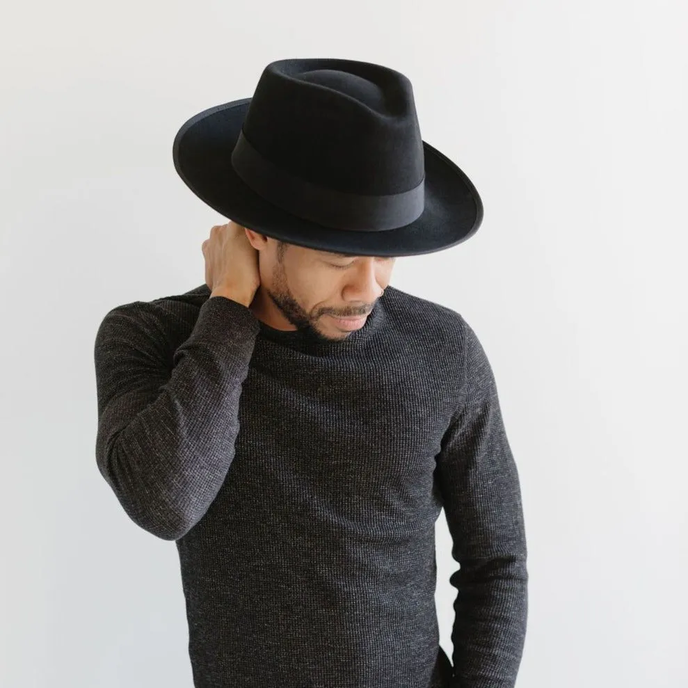 Midnight Felt Fedora