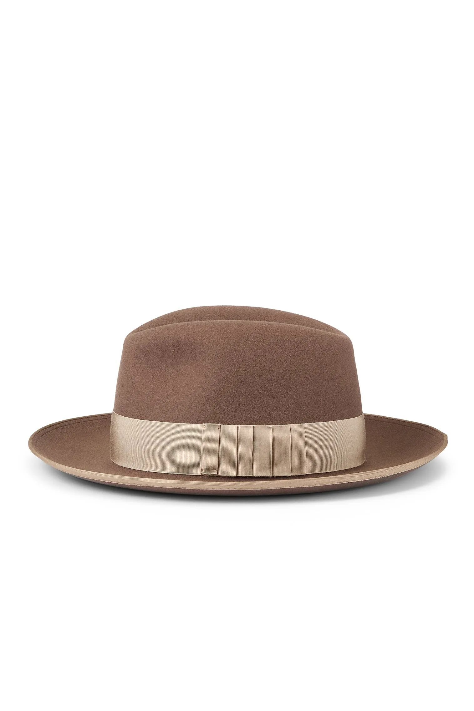 Moritz Light Brown Fedora