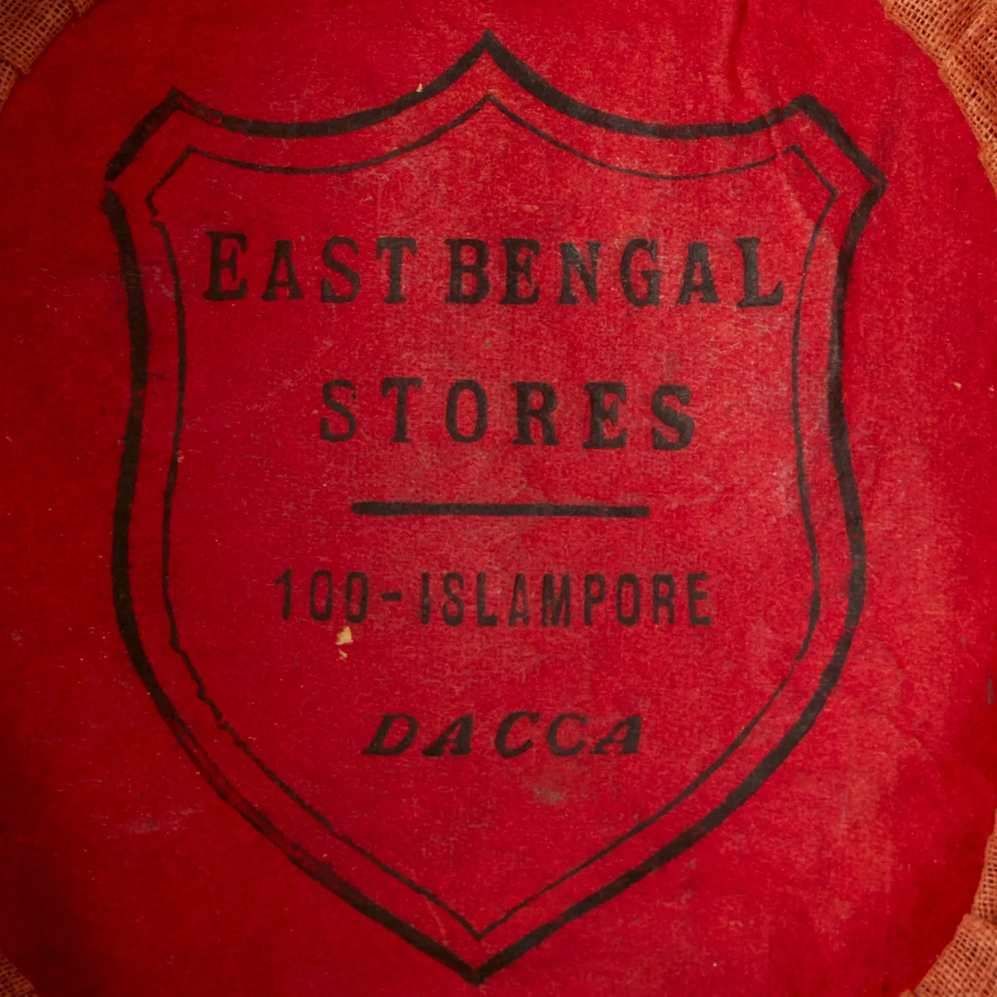 Original U.S. Pre-WWII CBI Theater “Bombay Bowler” Style Safari Pith Helmet by East Bengal Stores of Dacca