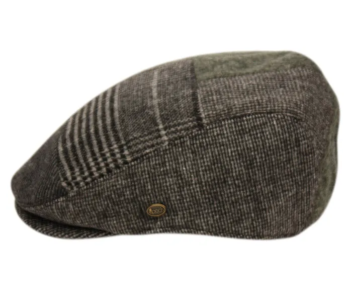 Patchwork Grey Tweed