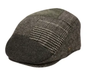 Patchwork Grey Tweed