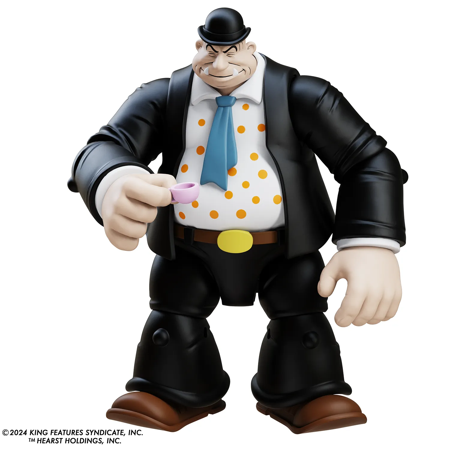 Popeye Classics Action Figure: Toar